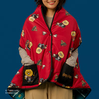 Couverture Cape Réversible Harry Potter X Friends Chunsik - Kakao Friends - visuel 1