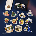 Stickers Déco Harry Potter X Friends Chunsik - Kakao Friends