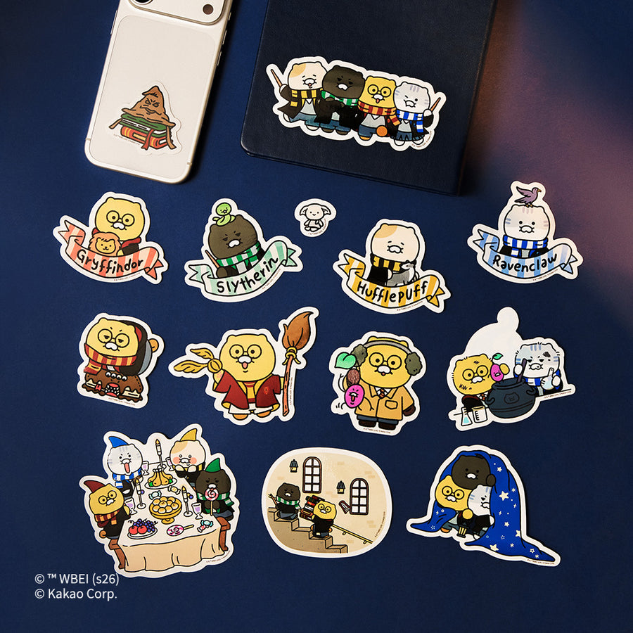 Stickers Déco Harry Potter X Friends Chunsik - Kakao Friends