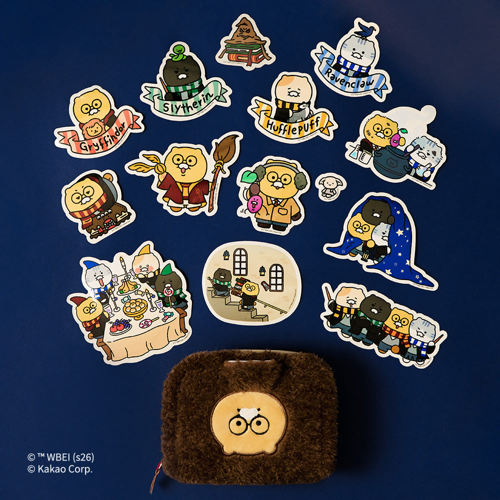 Stickers Déco Harry Potter X Friends Chunsik - Kakao Friends - visuel 2