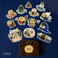 Stickers Déco Harry Potter X Friends Chunsik - Kakao Friends - visuel 2