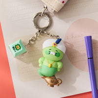 Porte-Clés Figurine LED Keycap Lampe Magique Chance Chunsik - Kakao Friends - visuel 1