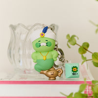 Porte-Clés Figurine LED Keycap Lampe Magique Chance Chunsik - Kakao Friends - visuel 2