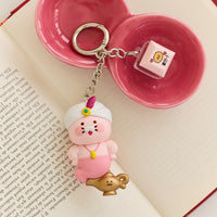 Porte-Clés Figurine LED Keycap Lampe Magique Sérénité Chunsik - Kakao Friends - visuel 2