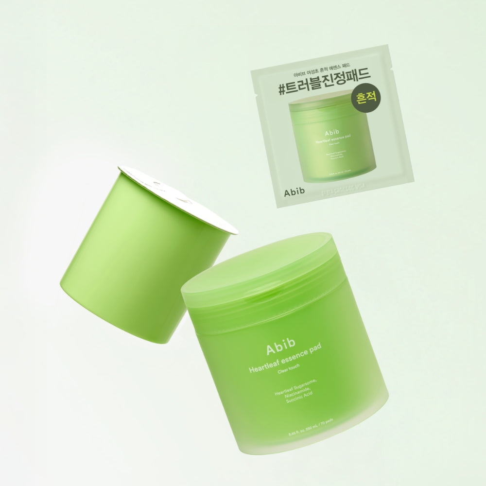 ABIB Heartleaf Spot Essence Pad Clear Touch