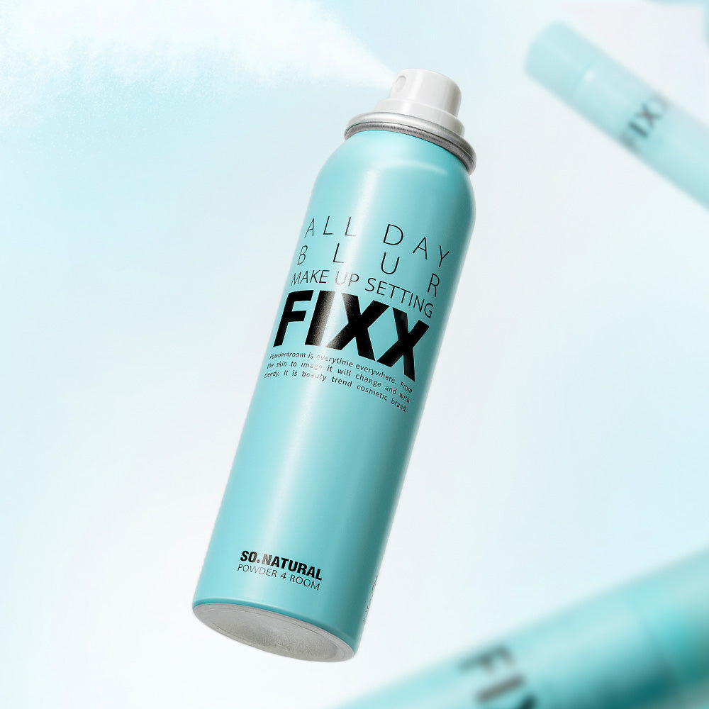 SO NATURAL 24H Pore Fixing All Day Blur Makeup Setting Fixer 75ml