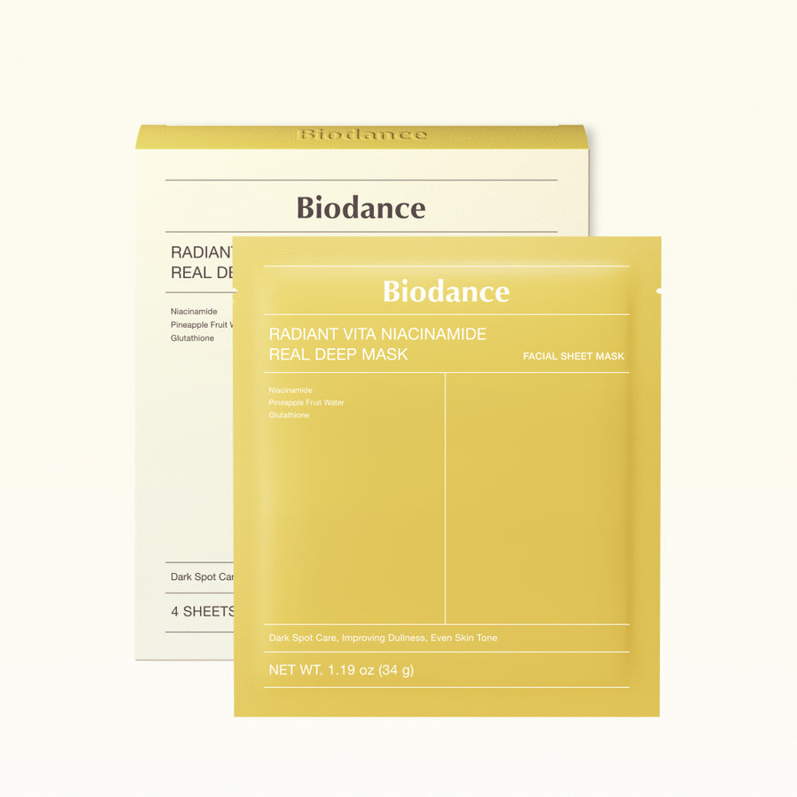 BIODANCE Radiant Vita Niacinamide Real Deep Mask