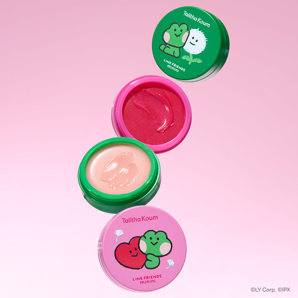 TALITHA KOUM Lenini x Talitha Koum Lipcure Balm Duo Set