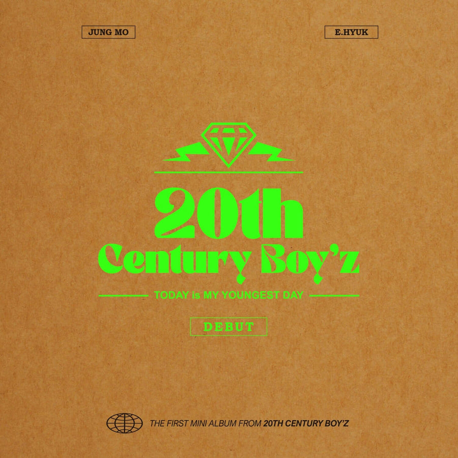 20TH CENTURY BOY'Z - [DEBUT] - Album Kpop