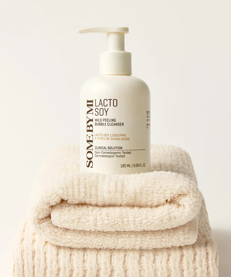 SOME BY MI Lacto Mild Peeling Bubble Cleanser 180ml