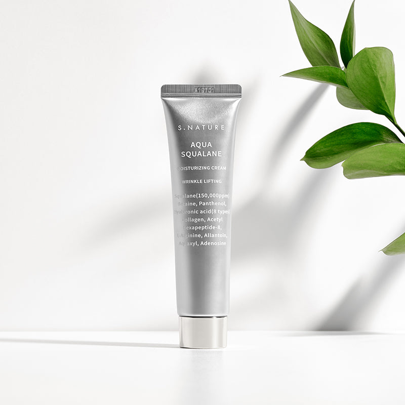 S.NATURE Aqua Squalane Moisturizing Cream 60ml