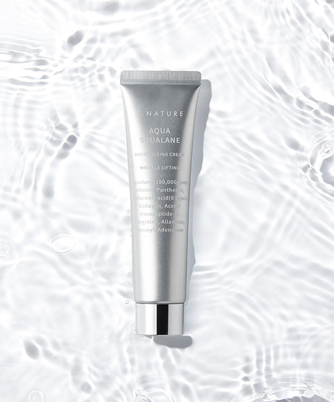 S.NATURE Aqua Squalane Moisturizing Cream 60ml