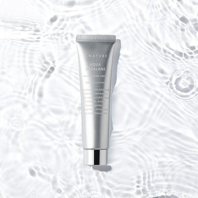 S.NATURE Aqua Squalane Moisturizing Cream 60ml