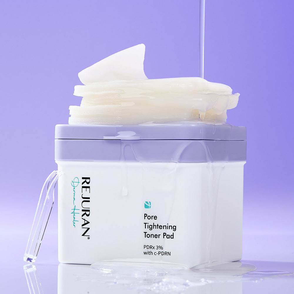 REJURAN Derma Healer Pore Tightening Pads toner 220ml