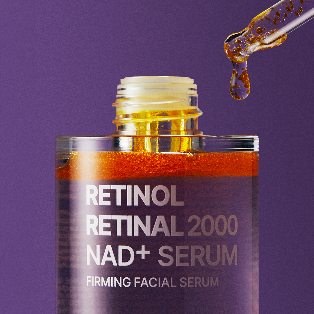 PURITO Retinal Retinol NAD Serum