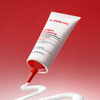 DR.FORHAIR Folligen Thickening Sea Salt Scalp Exfoliator & Conditioning Mask Set - coffret soin capillaire coréen, vue 2