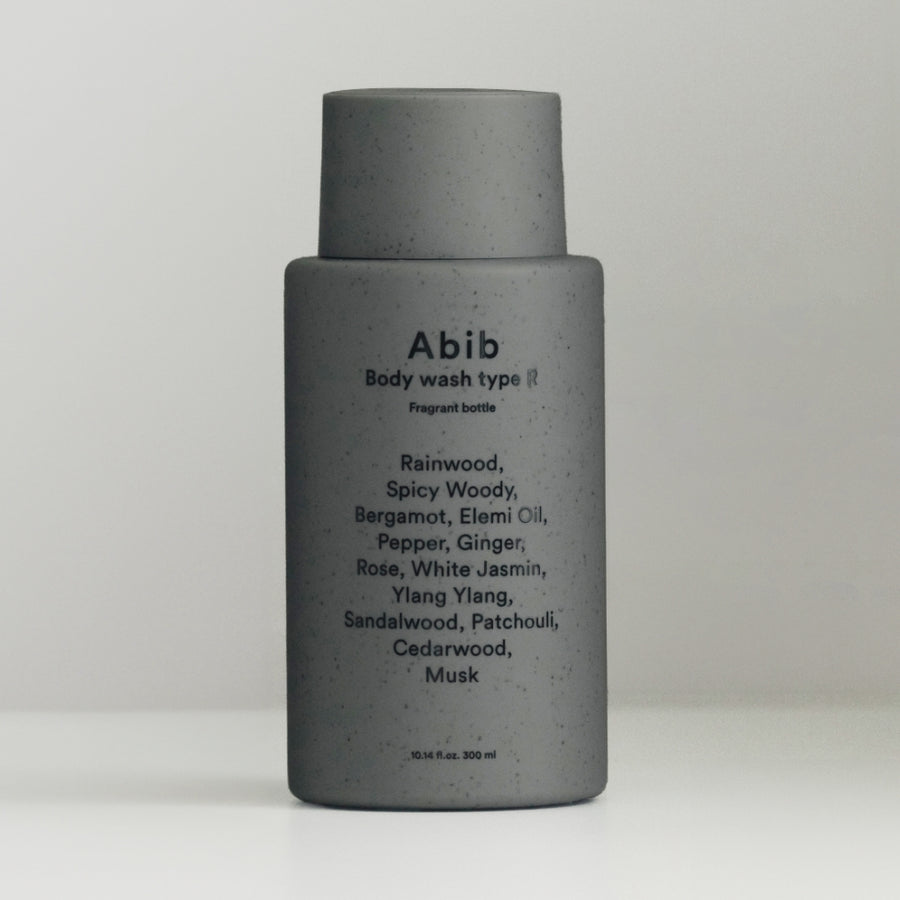 ABIB Body Wash Type R Fragrant Bottle