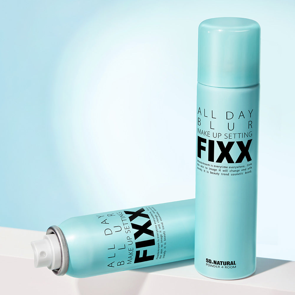 SO NATURAL 24H Pore Fixing All Day Blur Makeup Setting Fixer 120ml