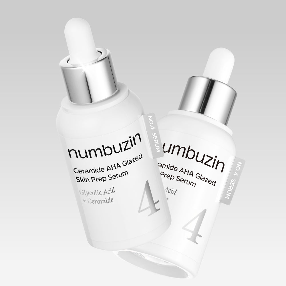 NUMBUZIN No.4 Serapil Peeled Egg Serum Duo