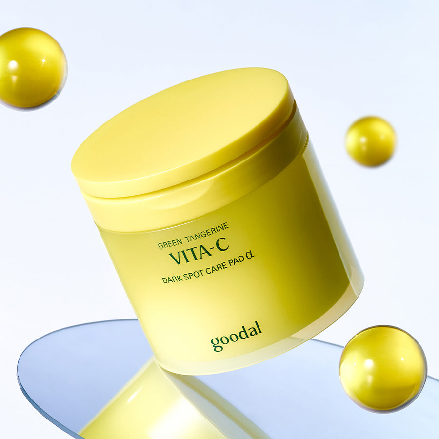 GOODAL Green Tangerine Vita C Blemish Care Pad Alpha
