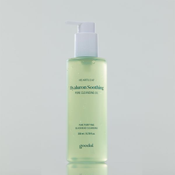 GOODAL Houttuynia Hyaluron Soothing Pore Cleansing Oil