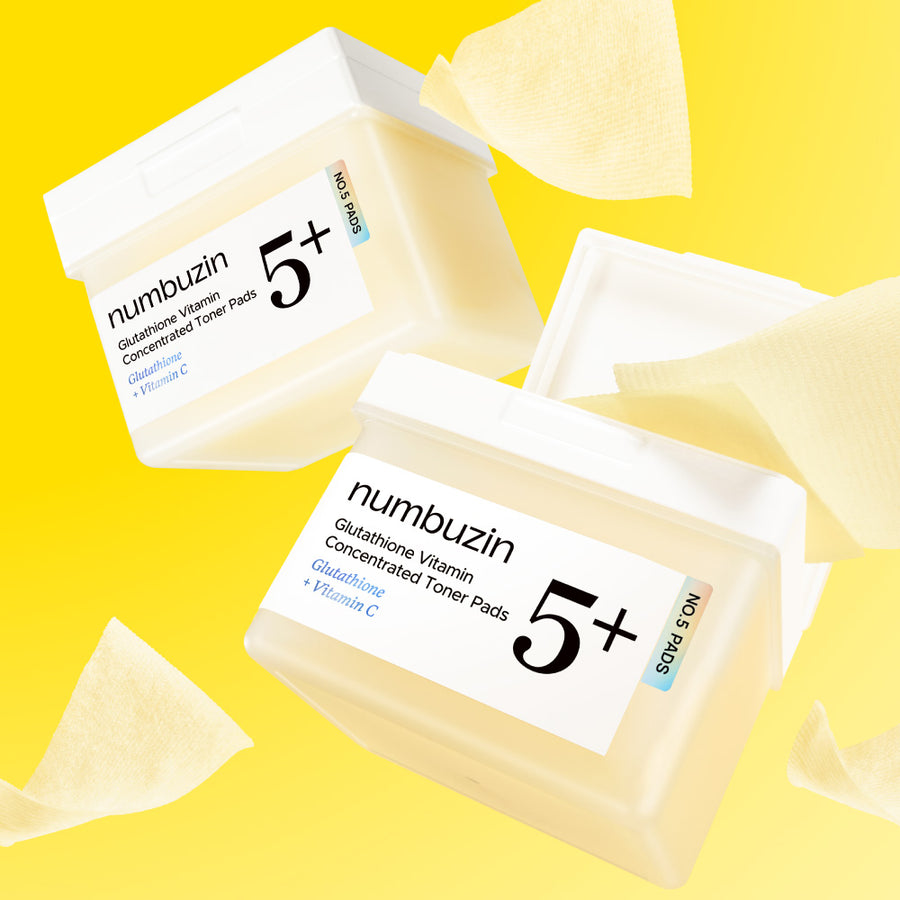NUMBUZIN No.5 Glutathione C Trace Toner Pad Double Pack