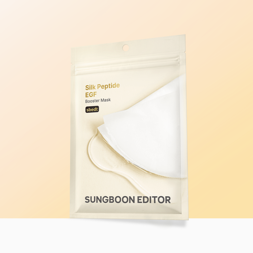 SUNGBOON EDITOR Silk Peptide Lifting Masque en tissu 7 pièces