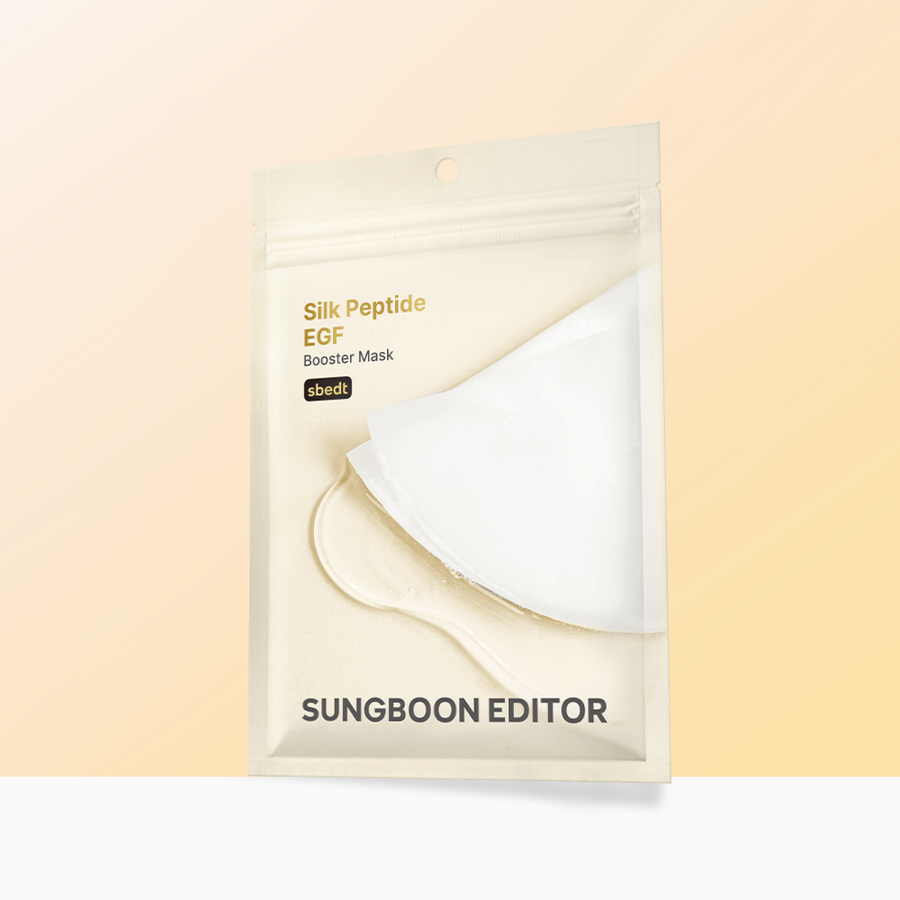 SUNGBOON EDITOR Silk Peptide Lifting Masque en tissu 7 pièces