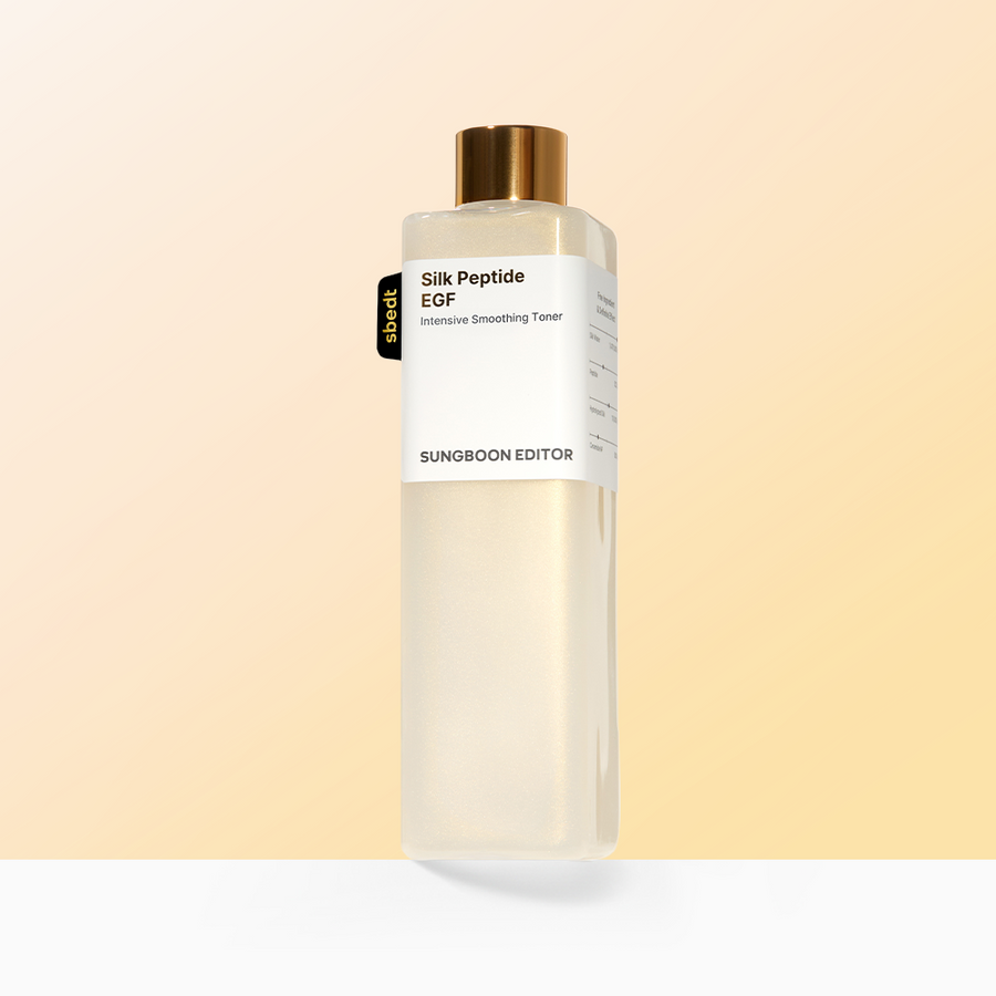 SUNGBOON EDITOR Silk Peptide Lifting Lotion tonique 300ml