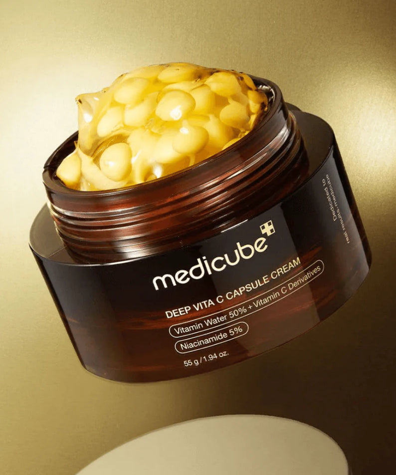 MEDICUBE Deep Vita C Capsule Cream 55g