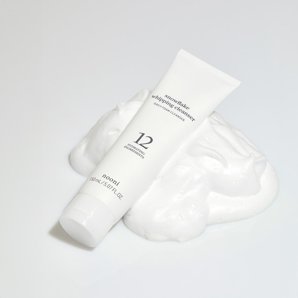 NOONI Snow Whipping Cleanser 150ml Gentle Foam