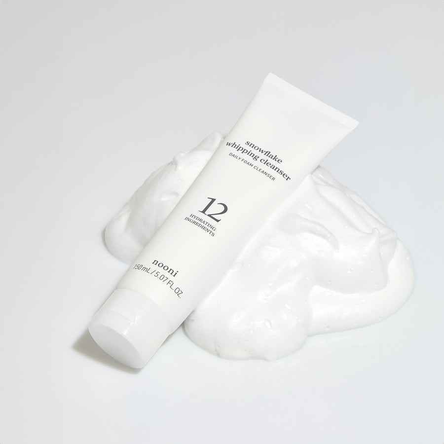 NOONI Snow Whipping Cleanser 150ml Gentle Foam