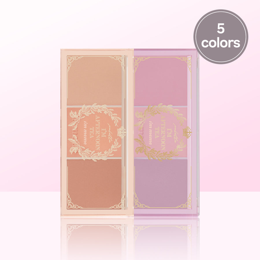 IM'MEME I'm Afternoon Tea Blusher Palette 10.5g