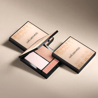 JUNG SAEM MOOL Artist Face Palette Highlighter - palette visage coréen, vue 3