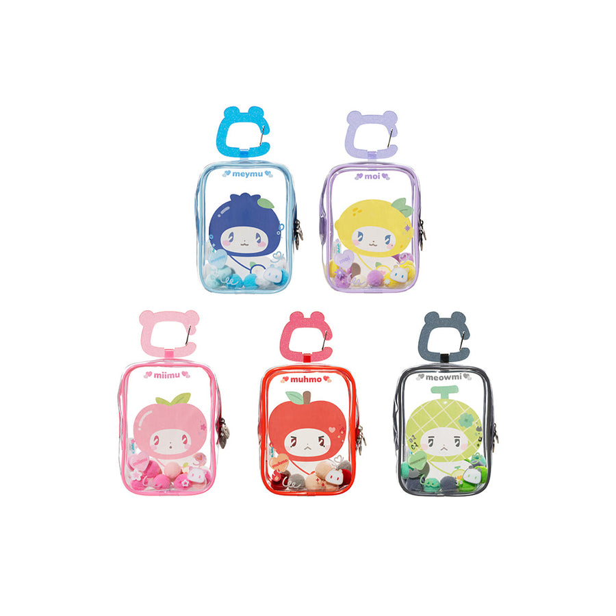 Porte-clés Trousse Peluche — PLAVE