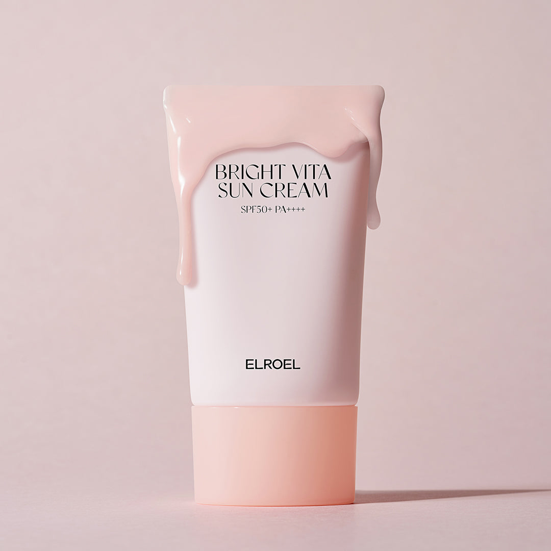 ELROEL Bright Vita Sun Cream & Airy Core Sun Stick Set - coffret solaire coréen
