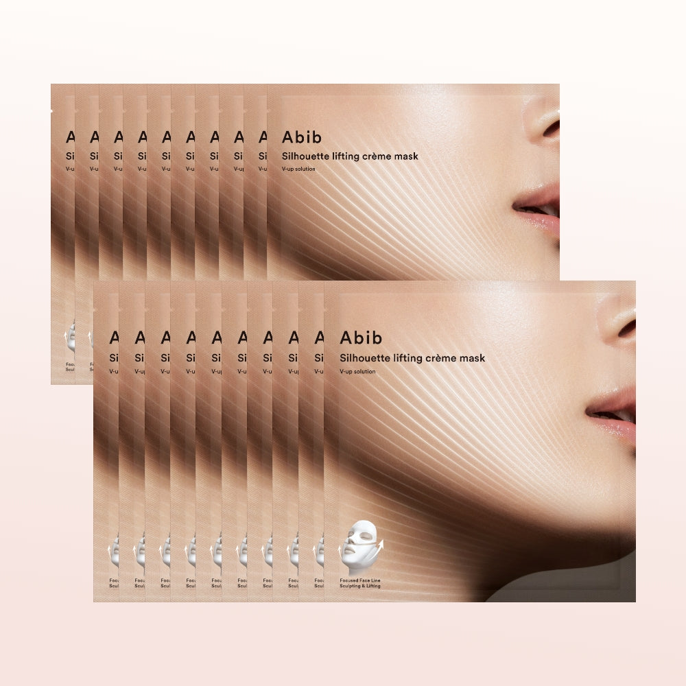 ABIB Silhouette Lifting Cream Mask V Up Solution