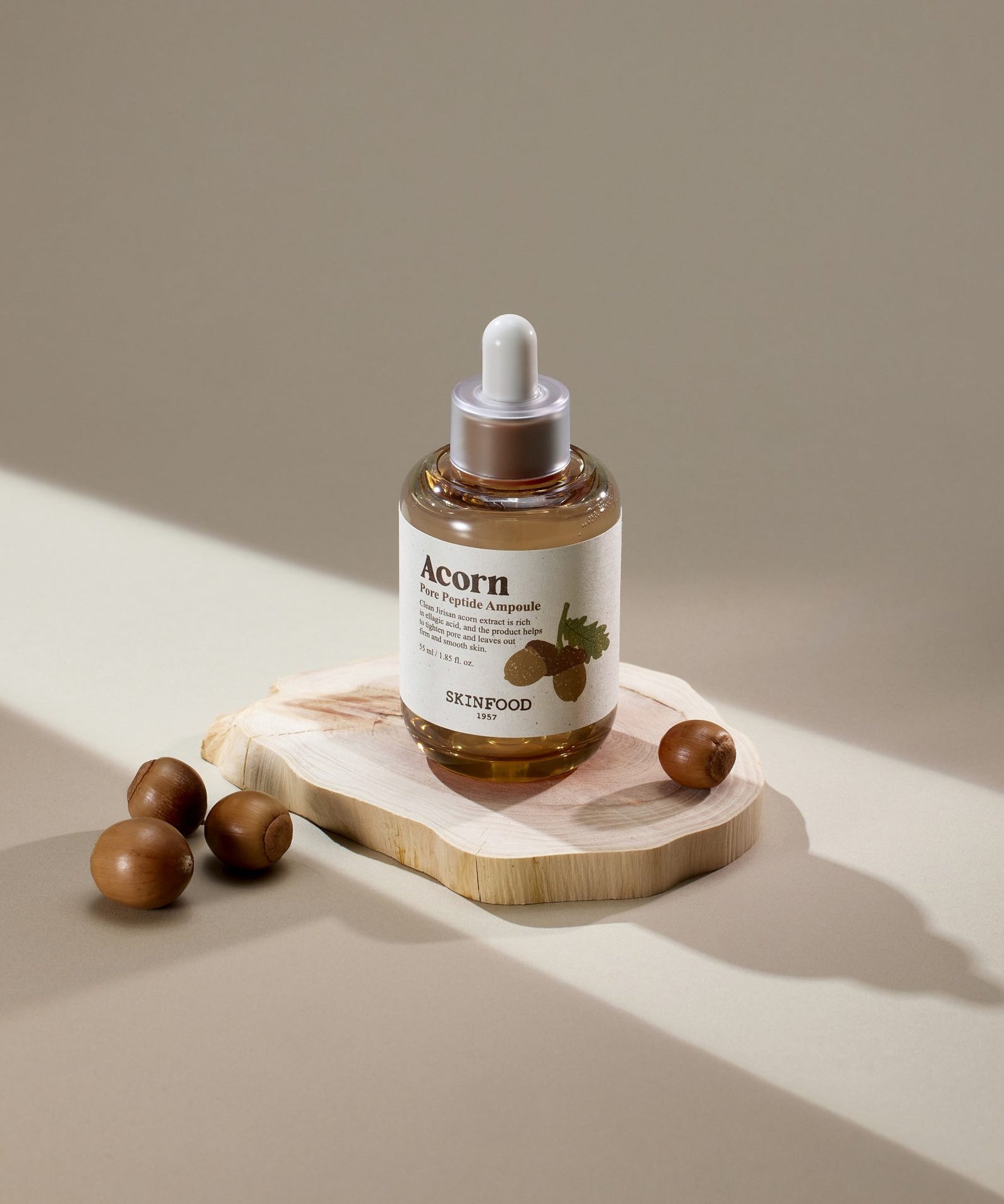 SKINFOOD Acorn Pore Peptide Ampoule 55ml