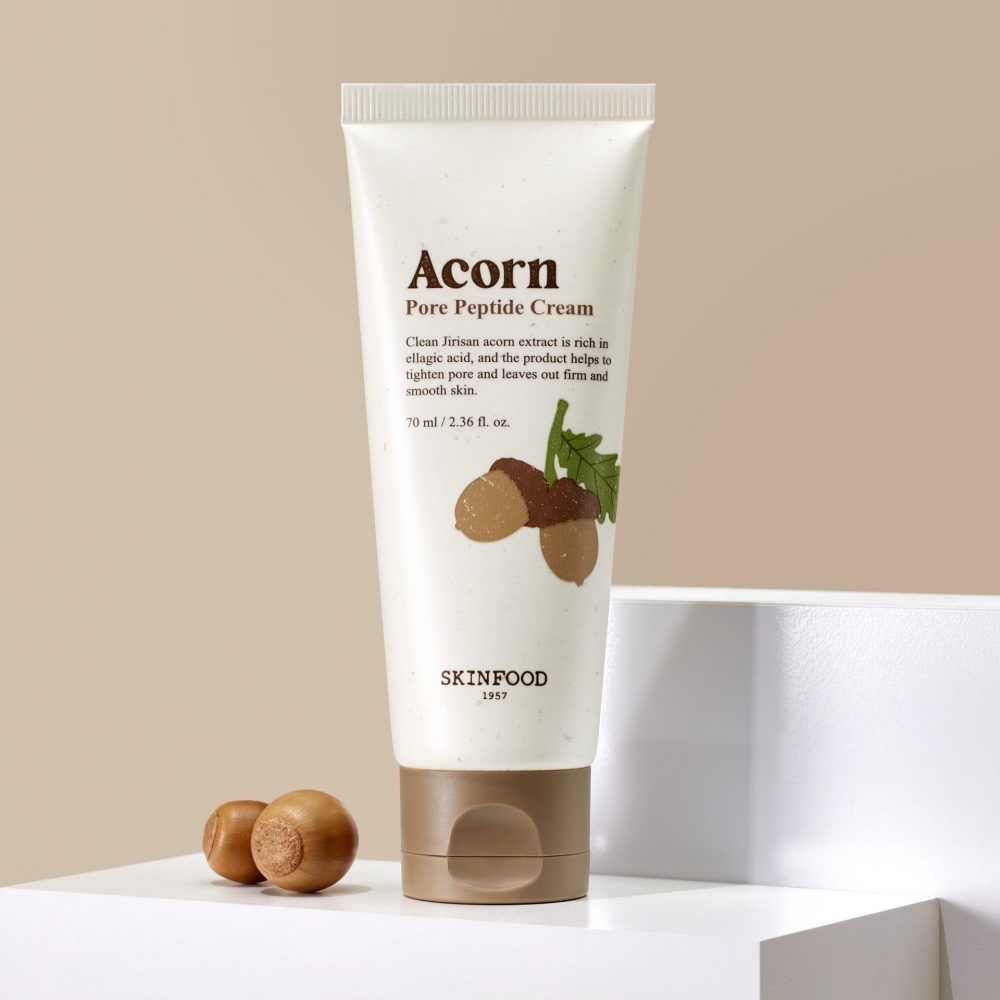 SKINFOOD Acorn Pore Peptide Cleansing Foam 150ml