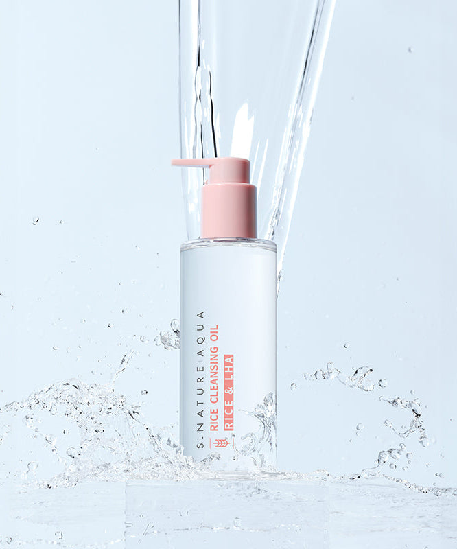 S.NATURE Aqua Rice Cleansing Oil 200ml