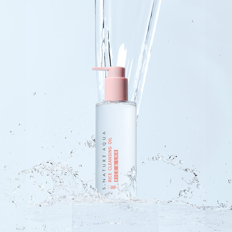 S.NATURE Aqua Rice Cleansing Oil 200ml