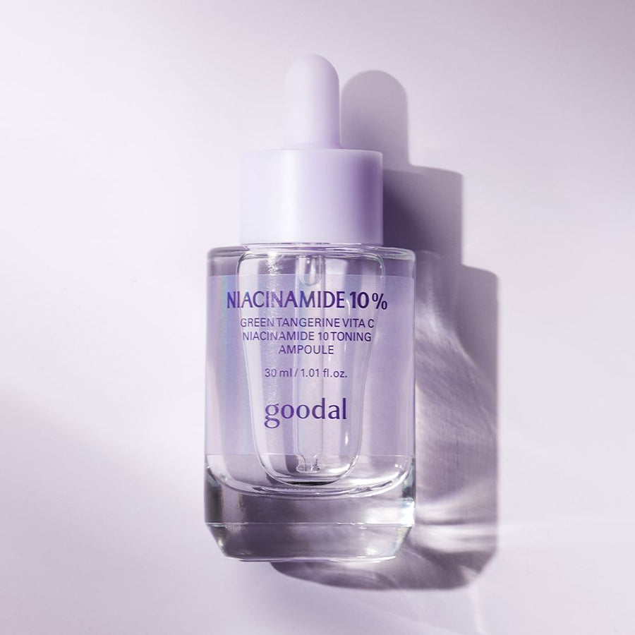 GOODAL Green Tangerine Vita C Niacinamide 10 Blemish Ampoule