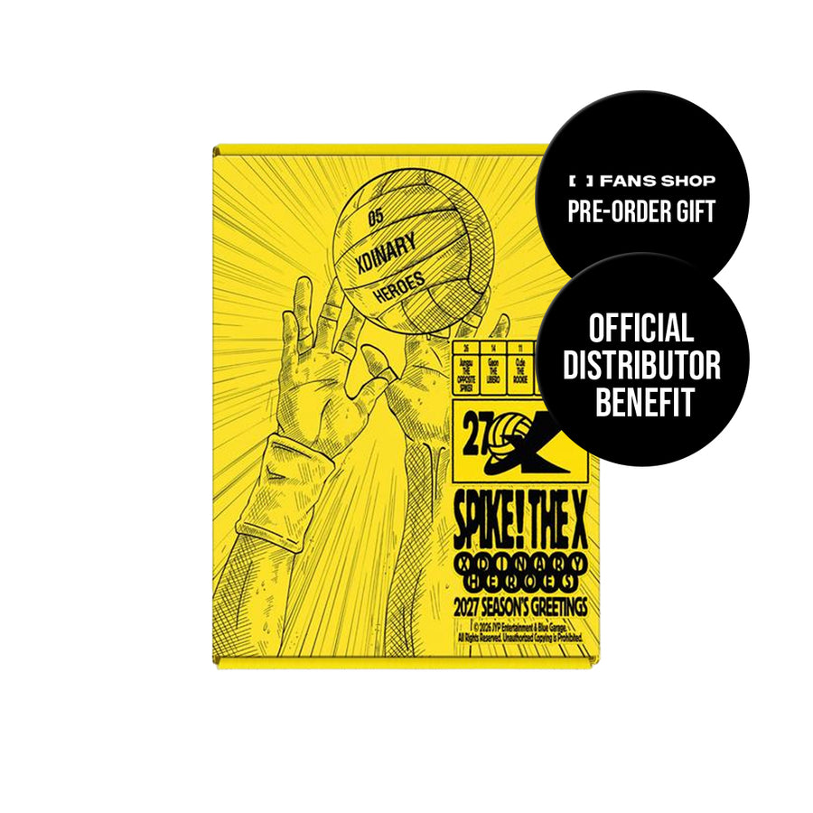 2027 Season's Greetings SPIKE THE X