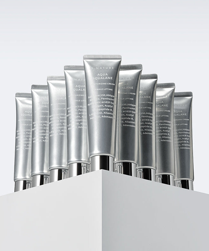 S.NATURE Aqua Squalane Moisturizing Cream 60ml