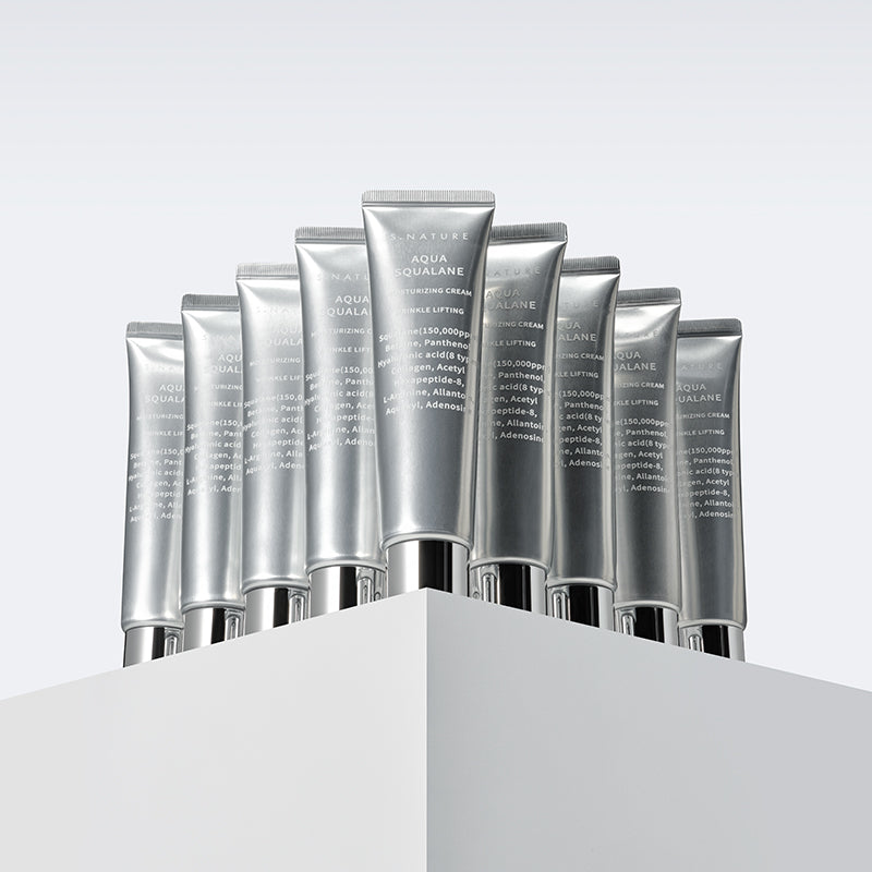 S.NATURE Aqua Squalane Moisturizing Cream 60ml