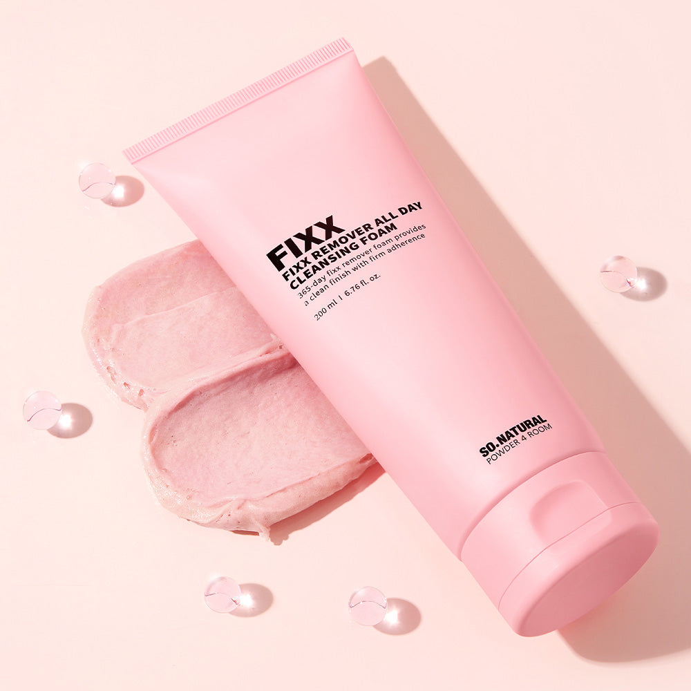 SO NATURAL Pore Adhesion Fix Remover All Day Cleansing Foam 200ml