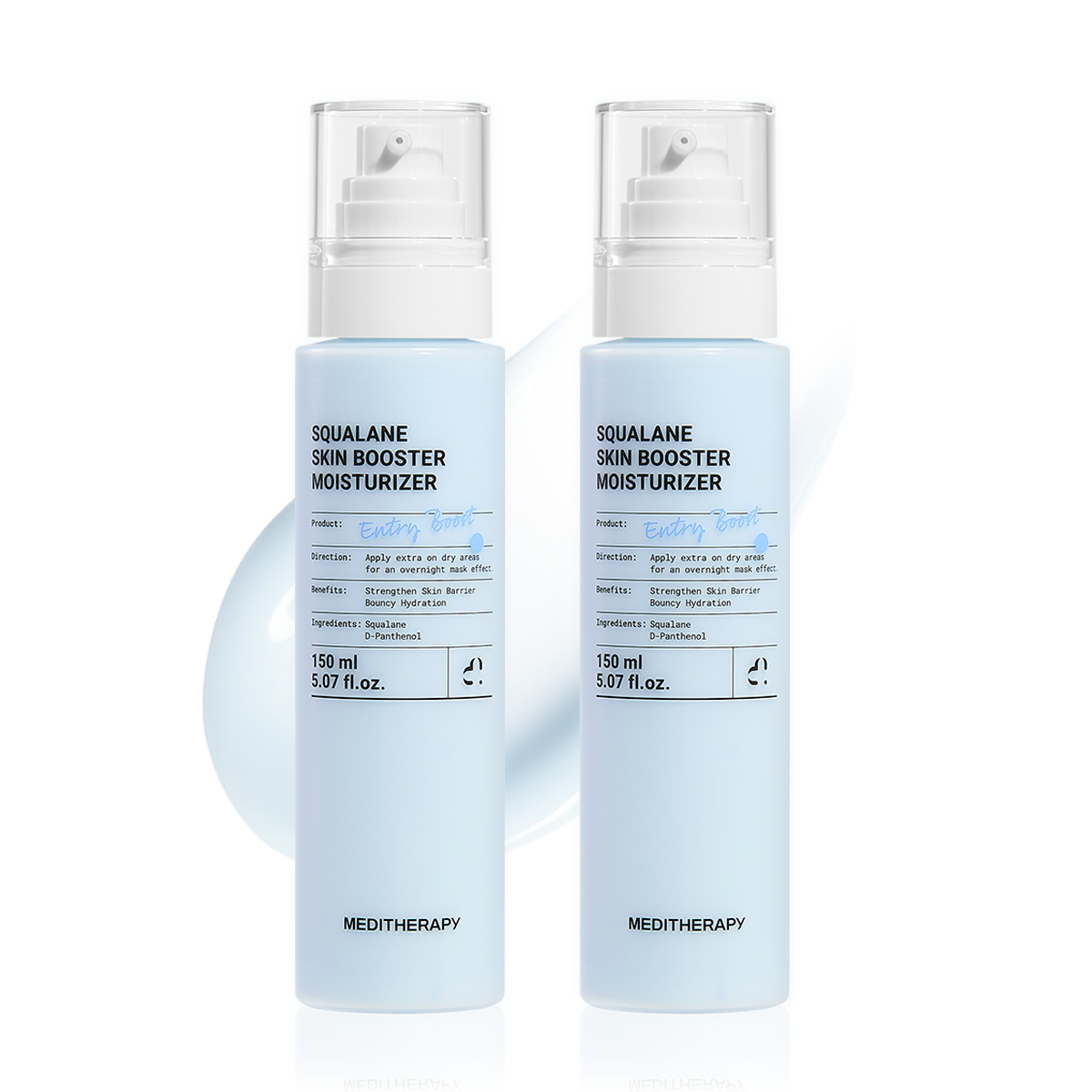 MEDITHERAPY Squalane Skin Booster Moisturizer 150ml Duo