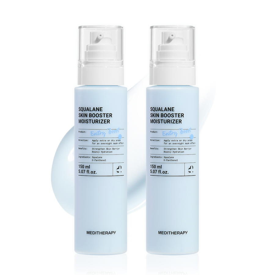 MEDITHERAPY Squalane Skin Booster Moisturizer 150ml Duo