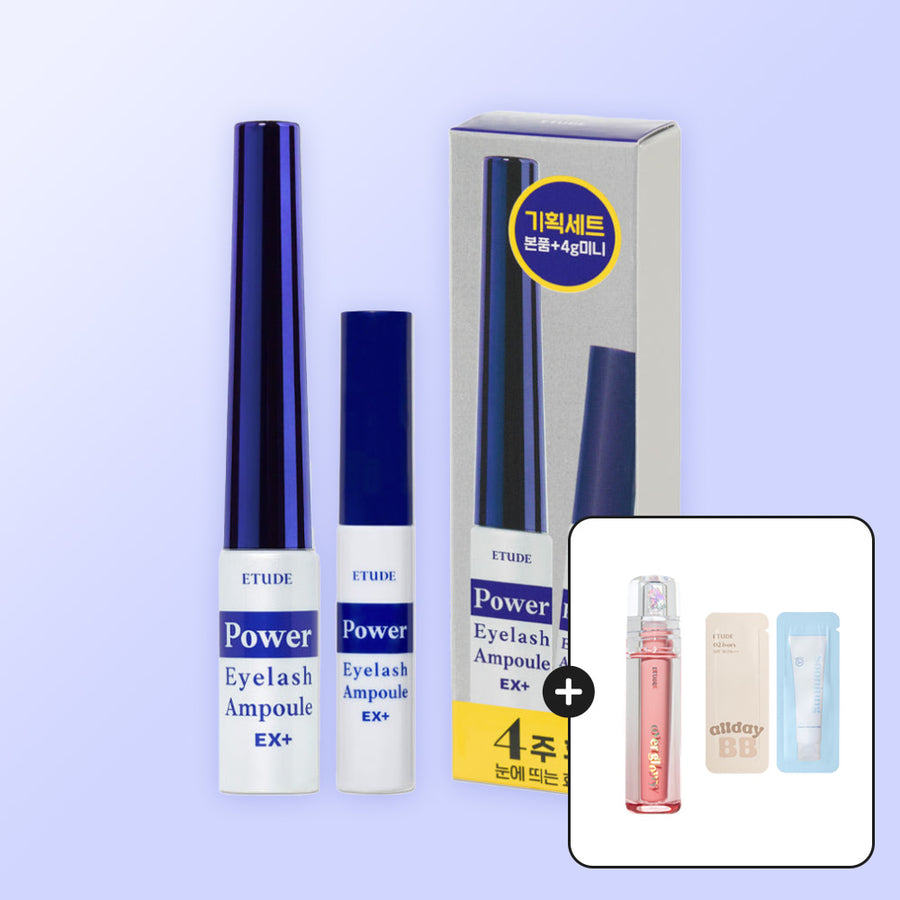 ETUDE Power Lash Lash Serum Set + Tint Main 6g