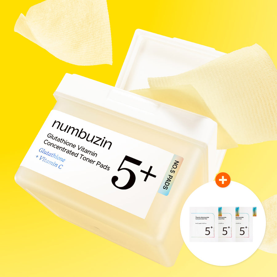 NUMBUZIN No.5 Glutathione C Trace Toner Pad 70 Pads